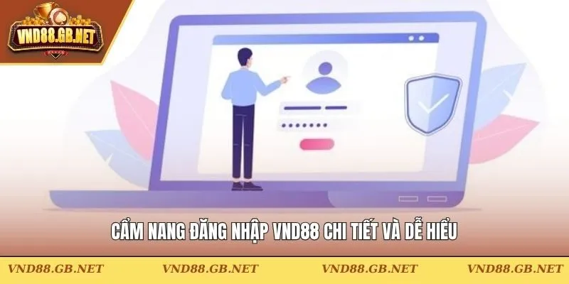 Cẩm nang đăng nhập VND88 chi tiết và dễ hiểu