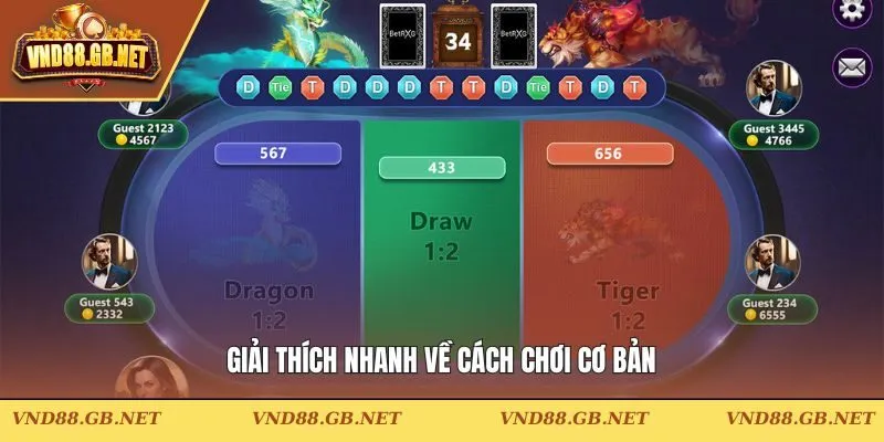 Giải thích nhanh về cách chơi cơ bản trong game dành cho newbie