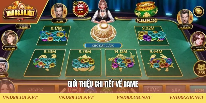 Giới thiệu chi tiết về game