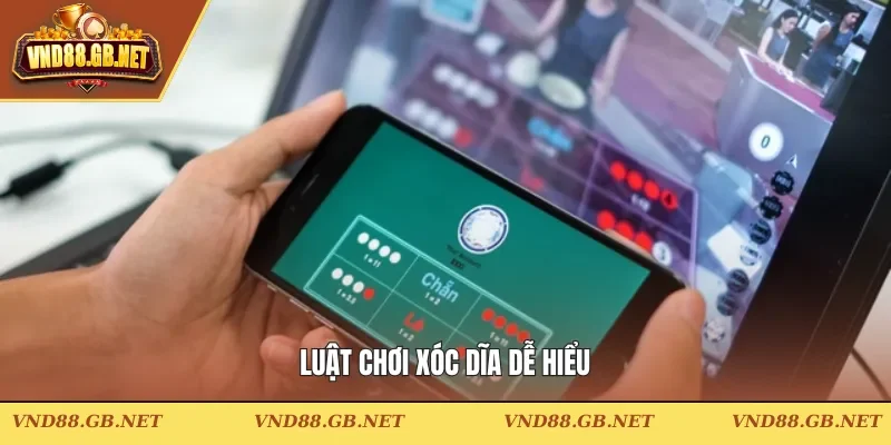 Luật chơi xóc dĩa dễ hiểu